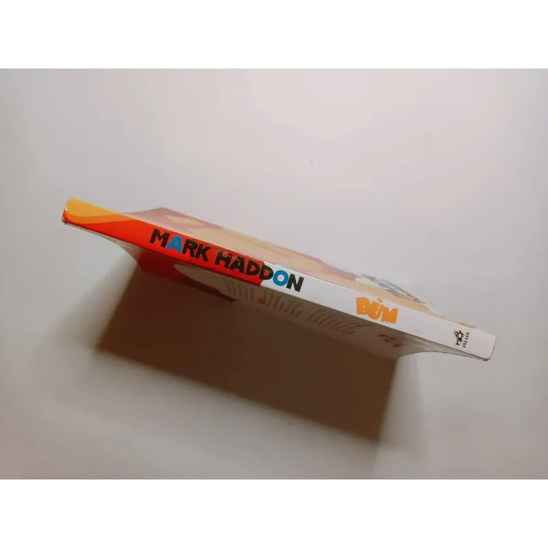 Bùm - Mark Haddon 777152