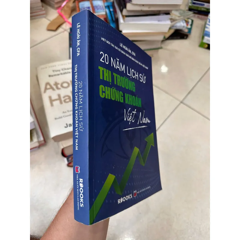 20 năm lịch sử thị trường chứng khoán Việt Nam - Lê Hoài Ân 718733