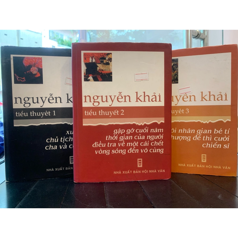 NGUYỄN KHẢI TIỂU THUYẾT 1,2&3 277839