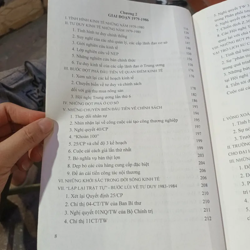 Tư Duy Kinh Tế Việt Nam Chặng Đường Gian Nan Và Ngoạn Mục 1975- 1989 1009459