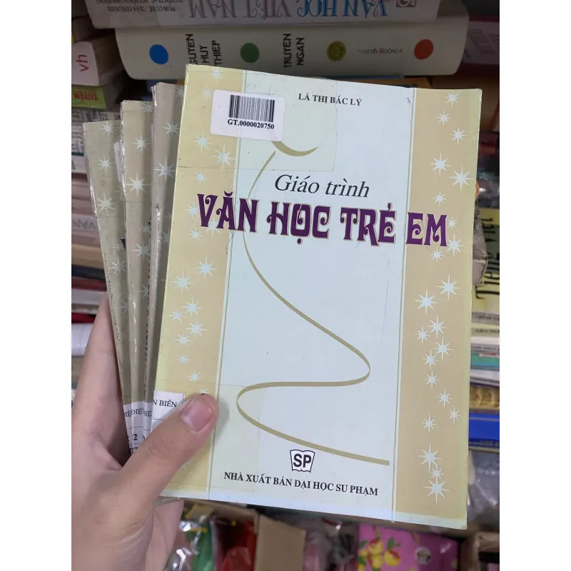 Giáo Trình Văn Học Trẻ Em - Lã Thị Bắc Lý 752779