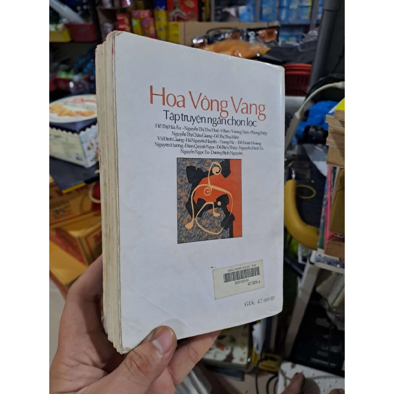 Hoa Vông Vàng - Nhiều Tác Giả - mới 80% ố bung trang - VĂN HỌC - HMT3012 923879