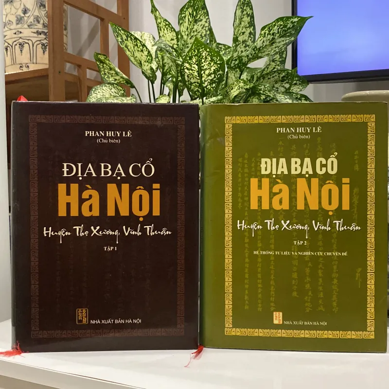 ĐỊA BẠ CỔ HÀ NỘI (TẬP 1 + TẬP 2) 997825