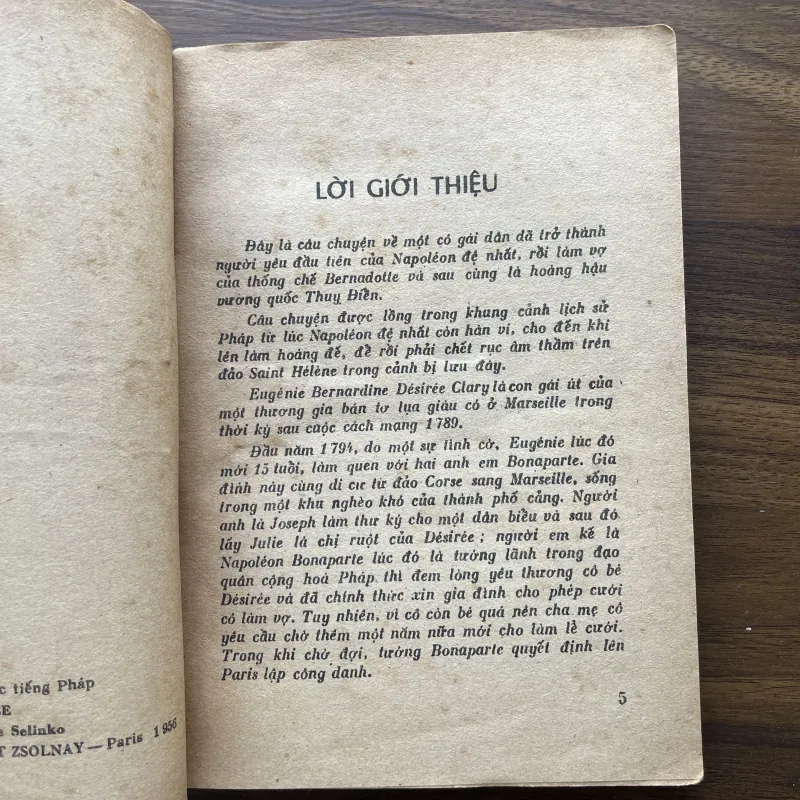 Mối tình đầu của Naopoléon - Annemarie Selinko 989848