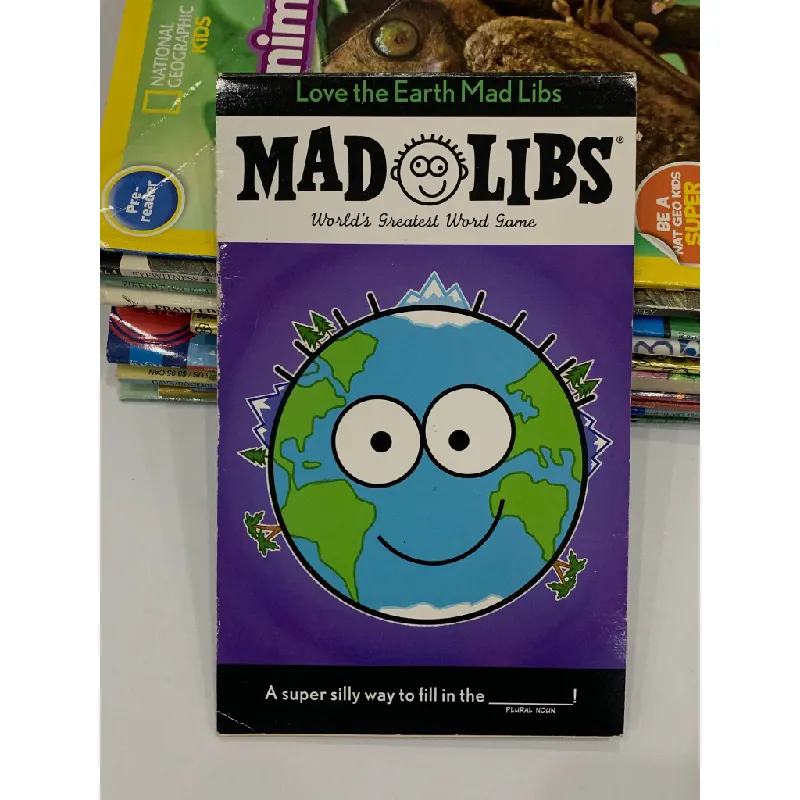 Mad Libs: Love the Earth – Mad Libs 559545