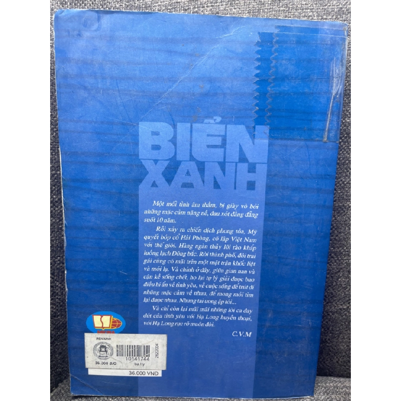 Biển xanh Chu Văn Mười 2004 mới 70% bẩn nhẹ HPB0805 văn học VN 459526
