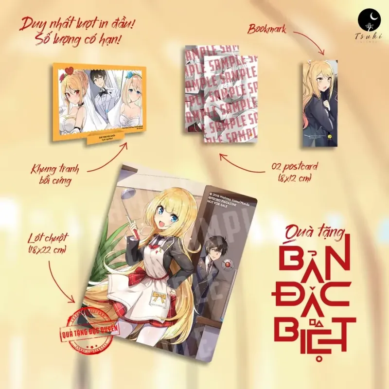 Thế Giới Otome Game Thật Khắc Nghiệt Với Nhân Vật Quần Chúng - Tập 4 -  Bản ĐB 1000115