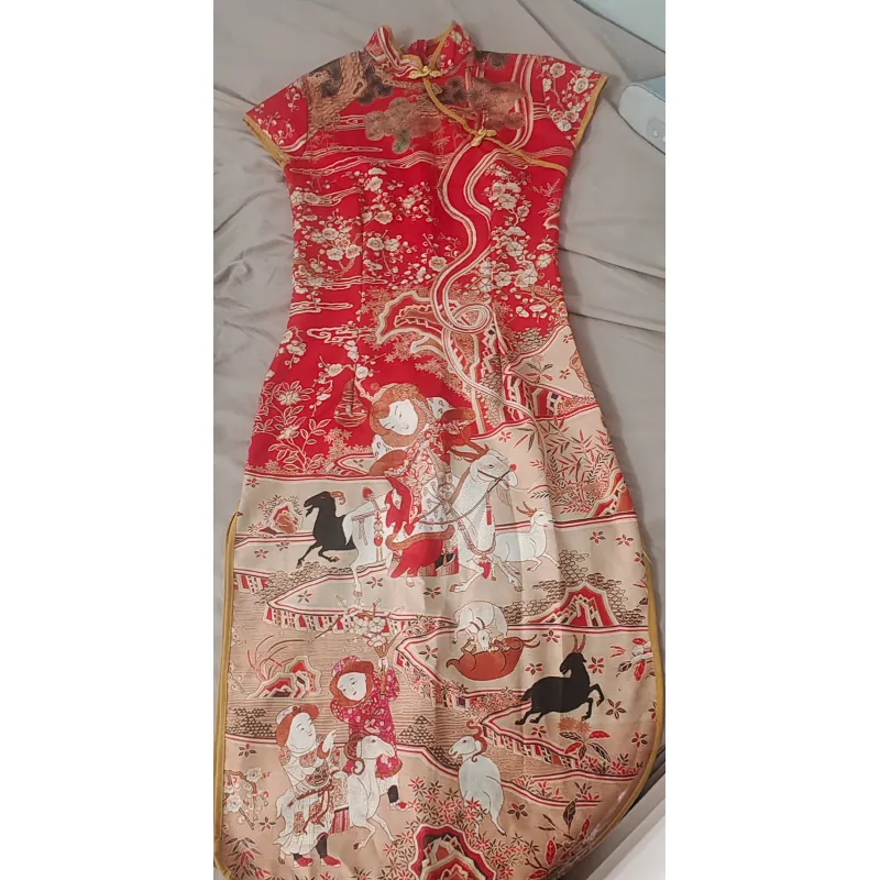 Sườn xám size s 576373