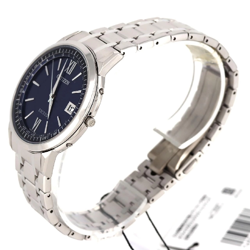 Đồng hồ sóng Citizen Exceed H147-A1B4B03/CB1140-61L TI Solar Quartz - Hàng hiệu Chính hãng 888974