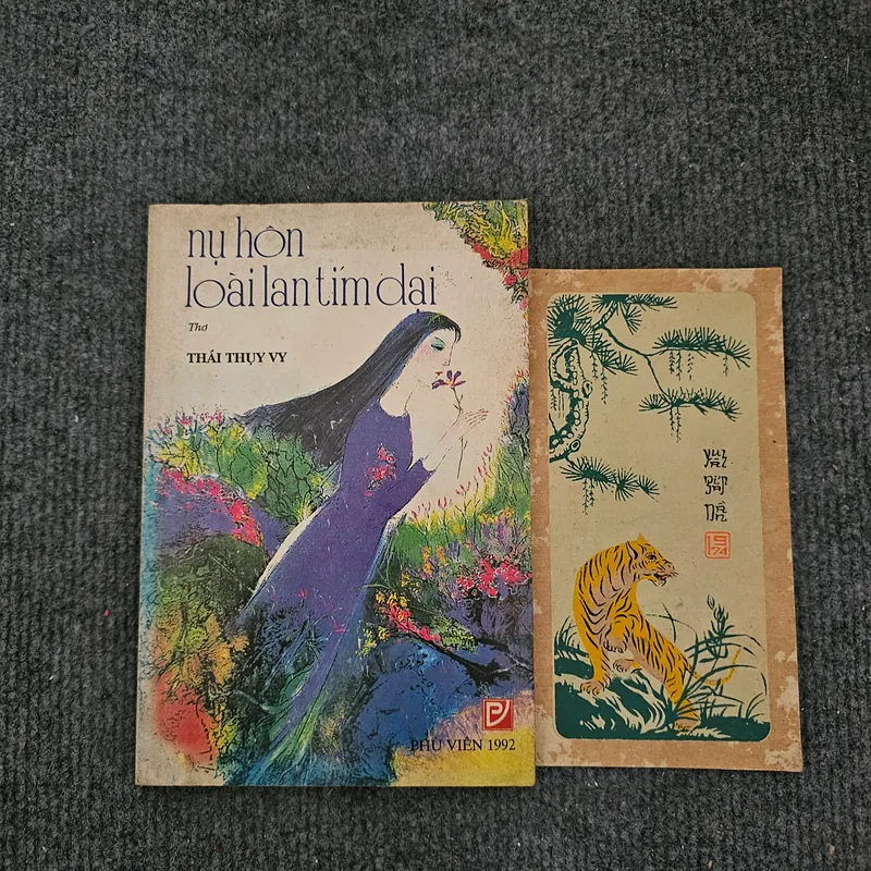 Nụ hôn loài hoa tím dại - thái thụy vy 737039