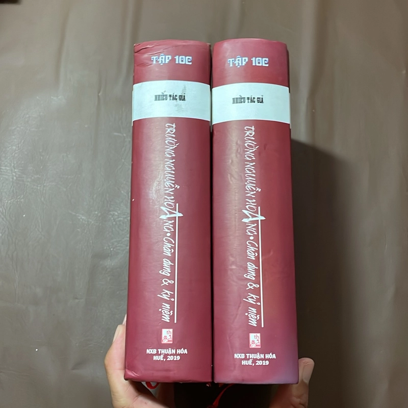 II Tựa sách: Chân Dung Và Kỷ Niệm _ Trường Nguyễn Hoàng (Tập 10C) - Nhiều Tác Giả - 2019 523164