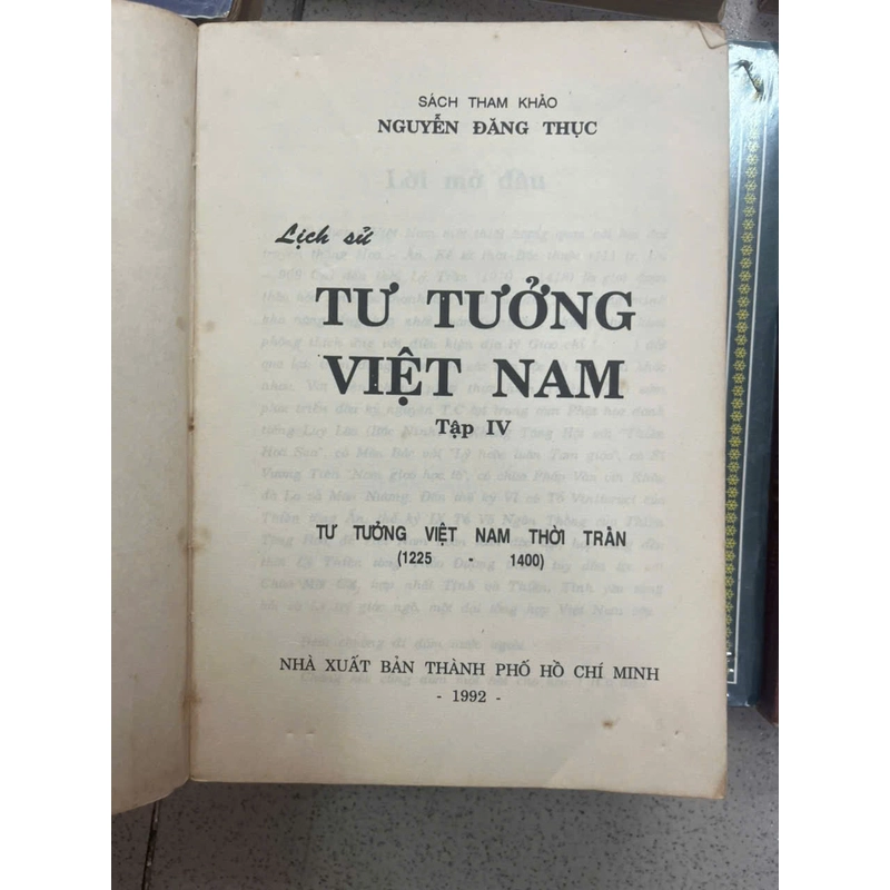LỊCH SỬ TƯ TƯỞNG VIỆT NAM- NGUYỄN ĐĂNG THỤC (6 TẬP) 553014