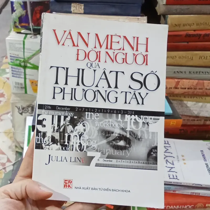 Vận Mệnh Đời Người Qua Thuật Số Phương Tây- Julia Line 716851