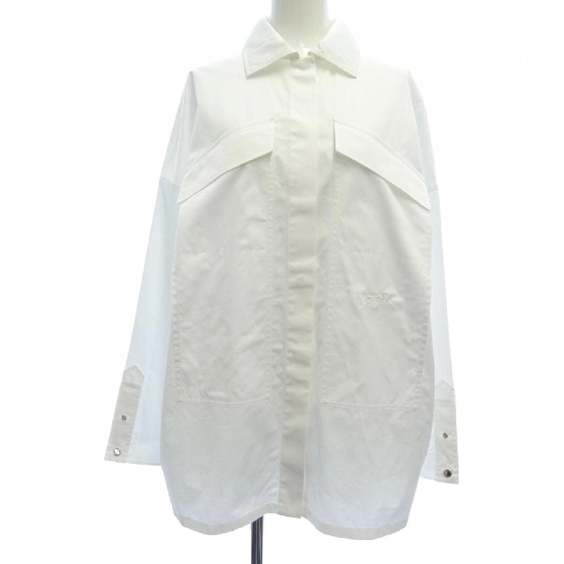 HERMES エルメス CALECHE カレーシュ *17-7604. Áo sơ mi 633845