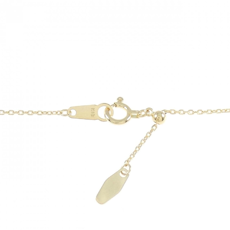 Dây chuyền kim cương K18YG 0.249CT F SI2 Tốt - Hàng hiệu Chính hãng 875761