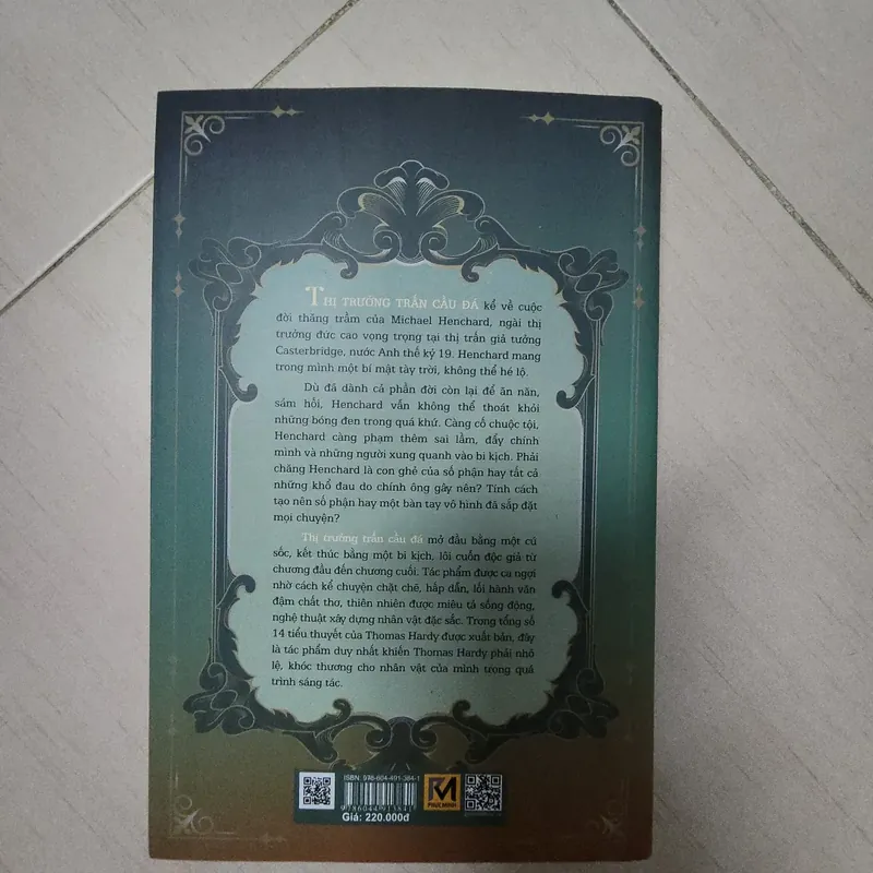 Sách Thị trưởng trấn Cầu Đá 716799