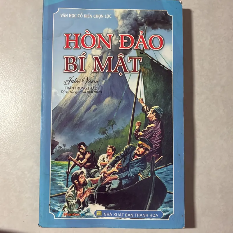 Hòn đảo bí mật - Jules Verne 766555