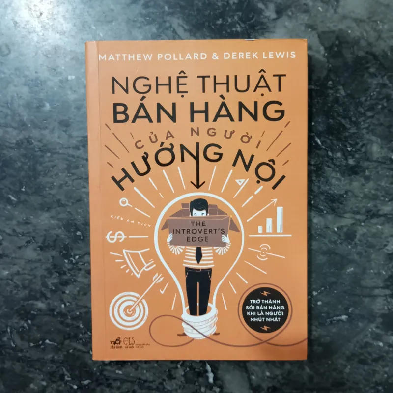 Sách Nghệ thuật bán hàng cho người hướng nội - Matthew Pollard mới 90% 975412