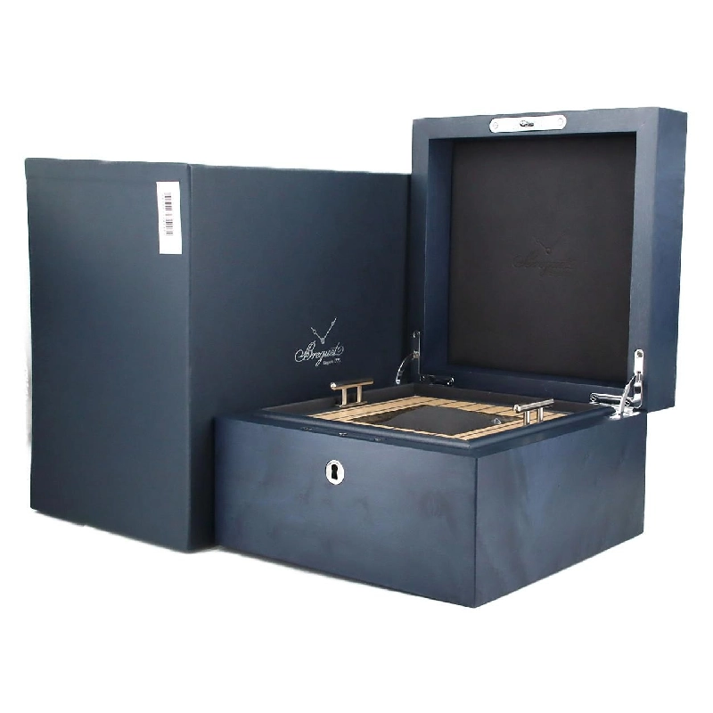 Breguet Marine Chronograph TI 5527TI/G2/9WV TI tự động - Hàng hiệu Chính hãng 881719