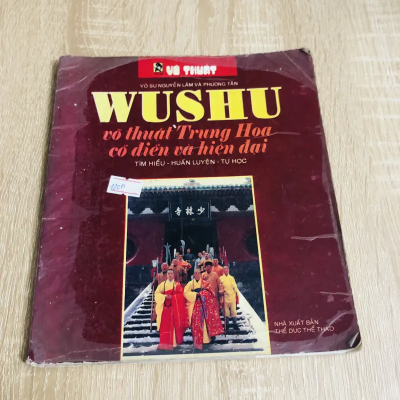 WUSHU VÕ THUẬT TRUNG HOA CỔ ĐIỂN VÀ HIỆN ĐẠI  531159