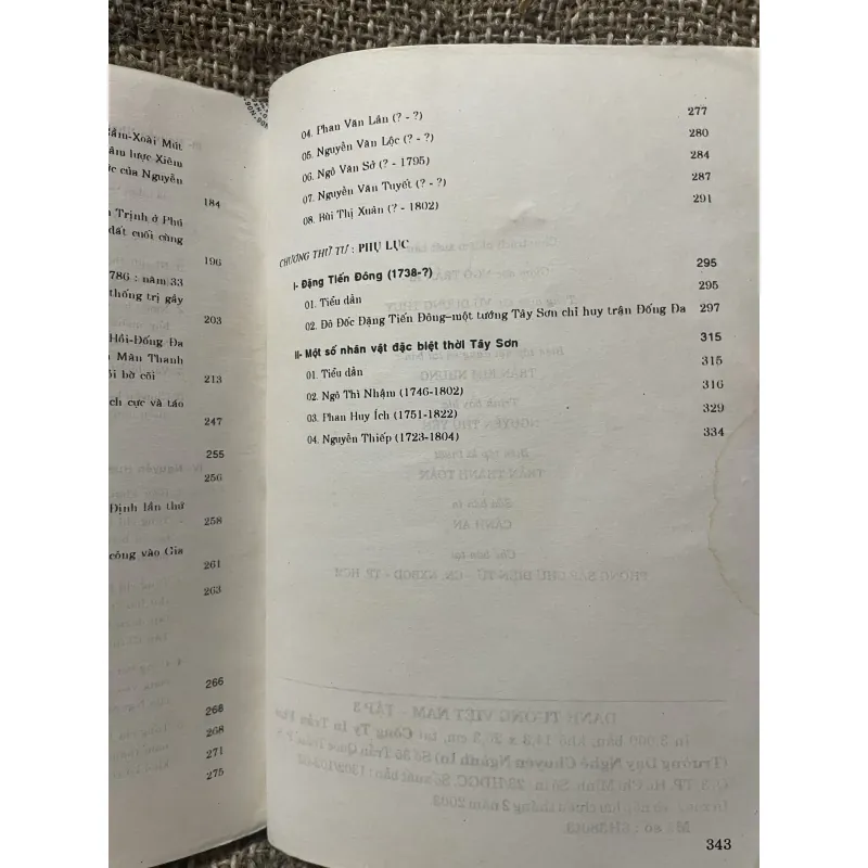 DANH Tướng Việt Nam- TRONG CHIẾN TRANH NÔNG DÂN THẾ KỈ XVIII VÀ PHONG TRÀO TÂY SƠN 1007171