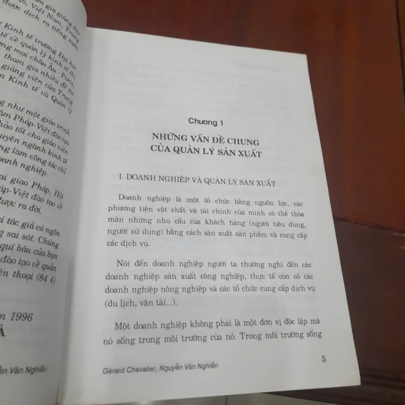 Trung tâm Pháp - Việt đào tạo về quản lý: QUẢN LÝ SẢN XUẤT 1030765