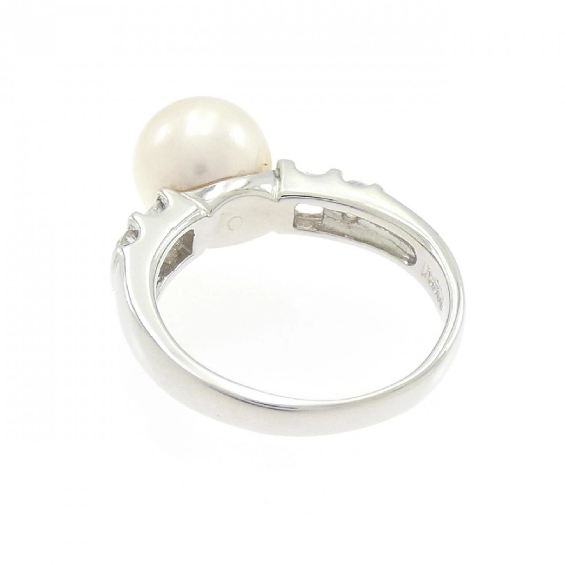 Nhẫn ngọc trai Akoya PT900 8.6mm - Hàng hiệu Authentic 854266