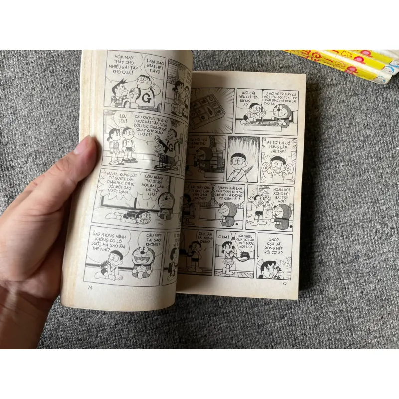 Truyện Doremon Plus trọn bộ 5 tập đọc xuôi - NXB Kim Đồng 312385