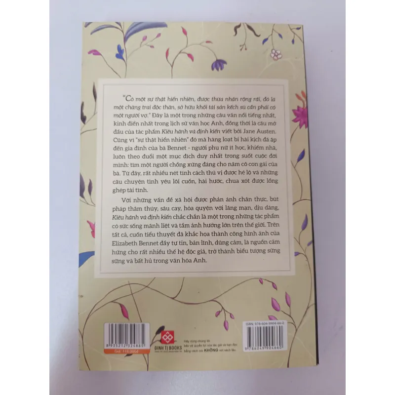Kiêu hãnh và định kiến - Jane Austen 936641
