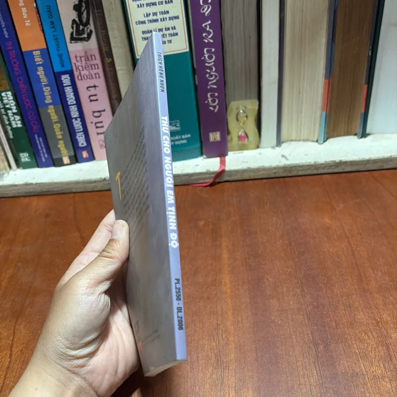 II Sách Phật Giáo: Thư Gửi Cho Người Em Tịnh Độ - Thích Hồng Nhơn - 2006 928107