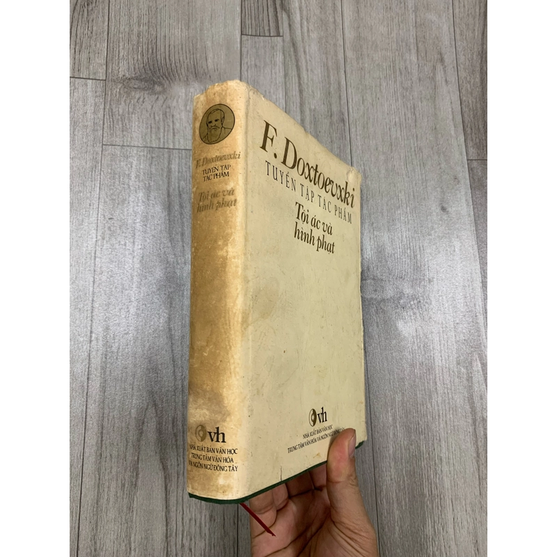 Tội ác và hình phạt - F Doxtoevxki. 1a3 508317