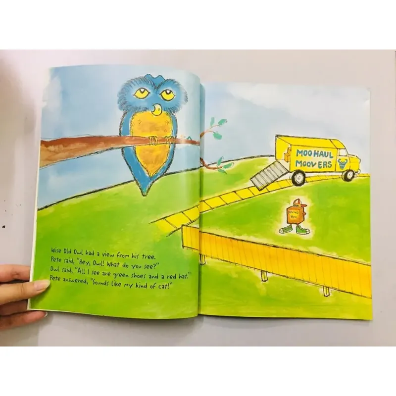 Pete the cat (Sách nhập) 6 quyển 799767