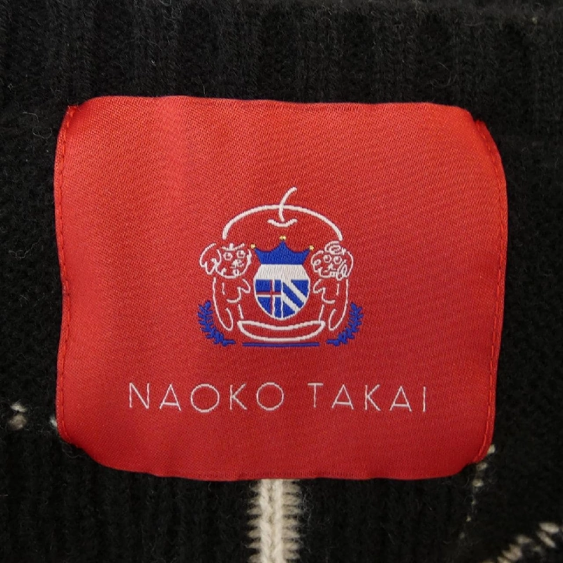 【Mã giảm giá】Áo khoác cardigan NAOKO TAKAI 636686