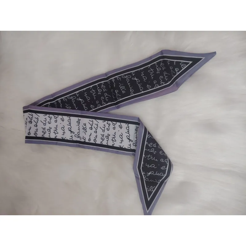 Khăn vải cột tóc, trang trí túi, phụ kiện  1002335