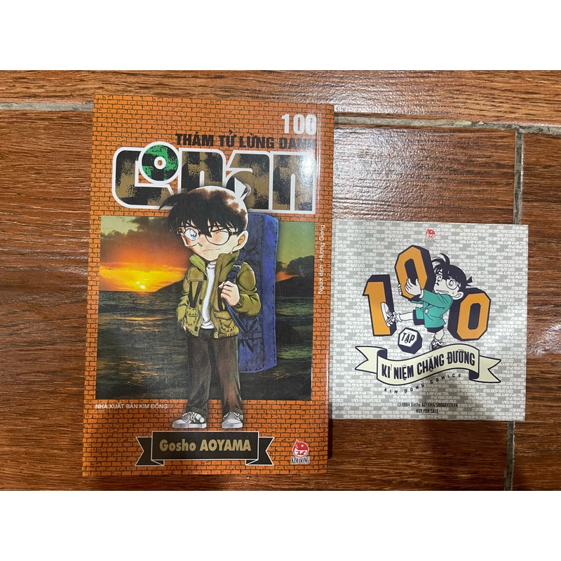 Conan tập 100 bản in đầu kèm card  509584