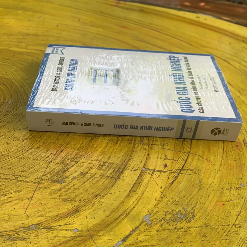 QUỐC GIA KHỞI NGHIỆP - DAN SENOR & SAUL SINGER 746834