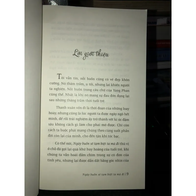 Ngày buồn sẽ tạm biệt ta mà đi - Yang Phan 792405