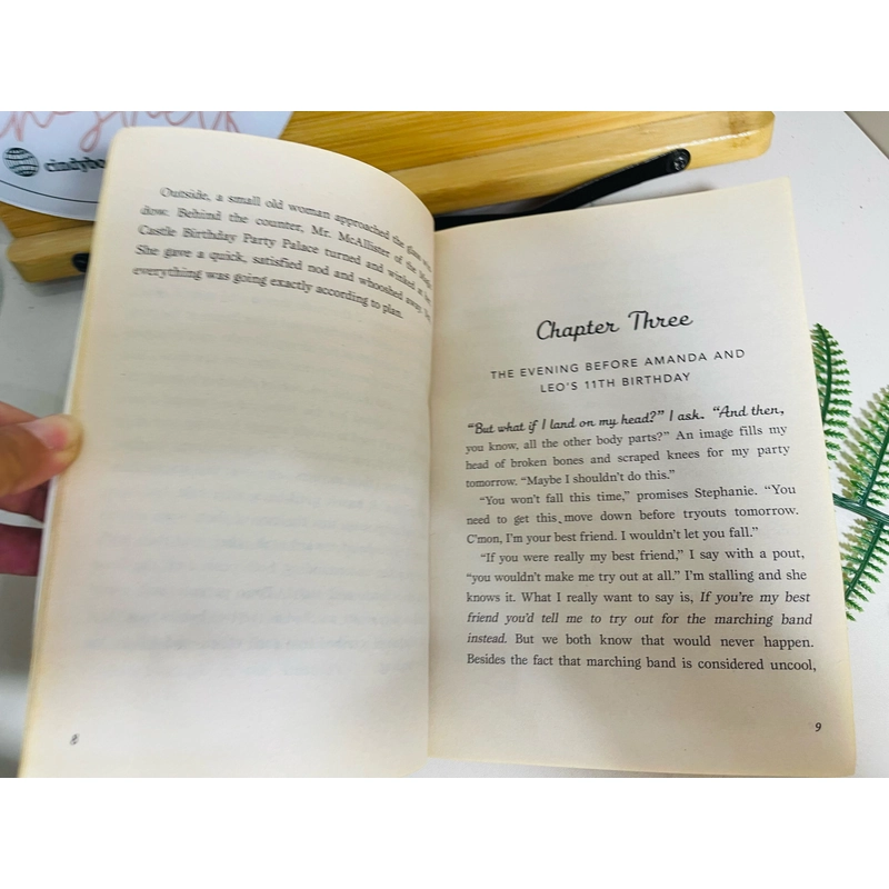 [Sách 2hand từ US] Like new 90% - 11 Birthdays của Wendy Mass 476686