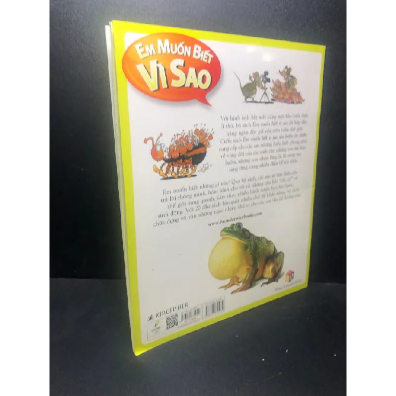 [Phiên Chợ Sách Cũ] Em muốn biết vì sao sâu bướm ăn nhiều và những câu hỏi khác về sự sống năm 2018 2303 417606