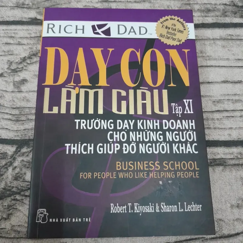 Dạy con làm giàu Tập 11. Cho những người thích giúp đỡ người khác 598333
