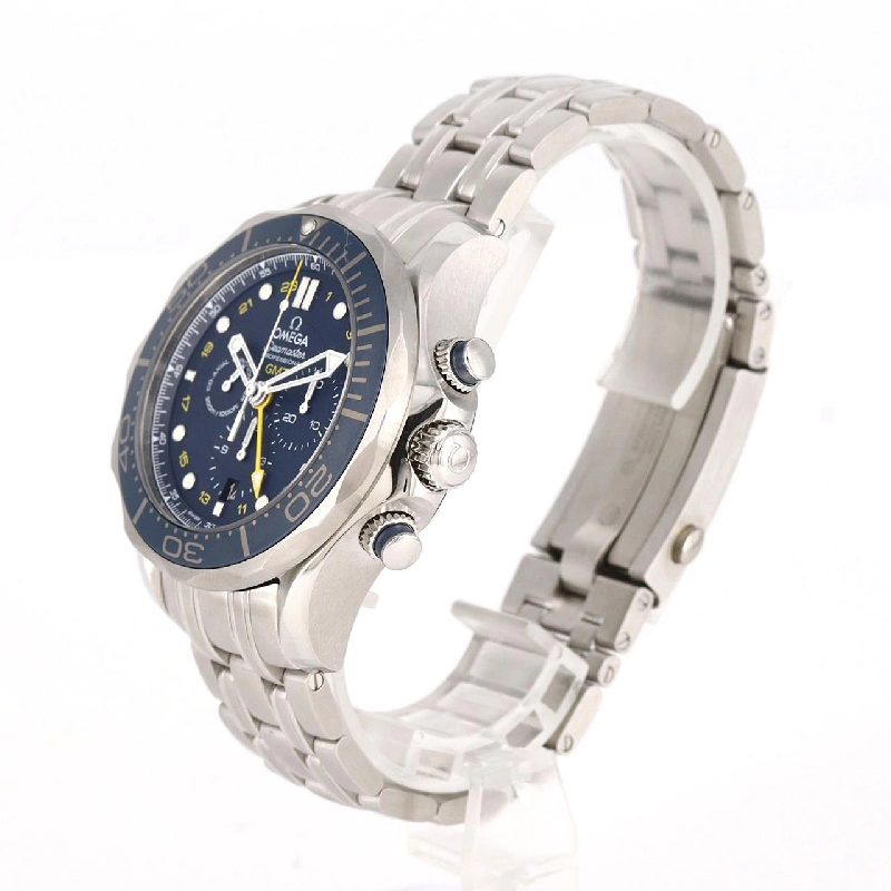 Đồng hồ Omega Seamaster Diver 300M GMT Chronograph 212.30.44.52.03.001 SS tự động - Hàng hiệu Chính hãng 879965
