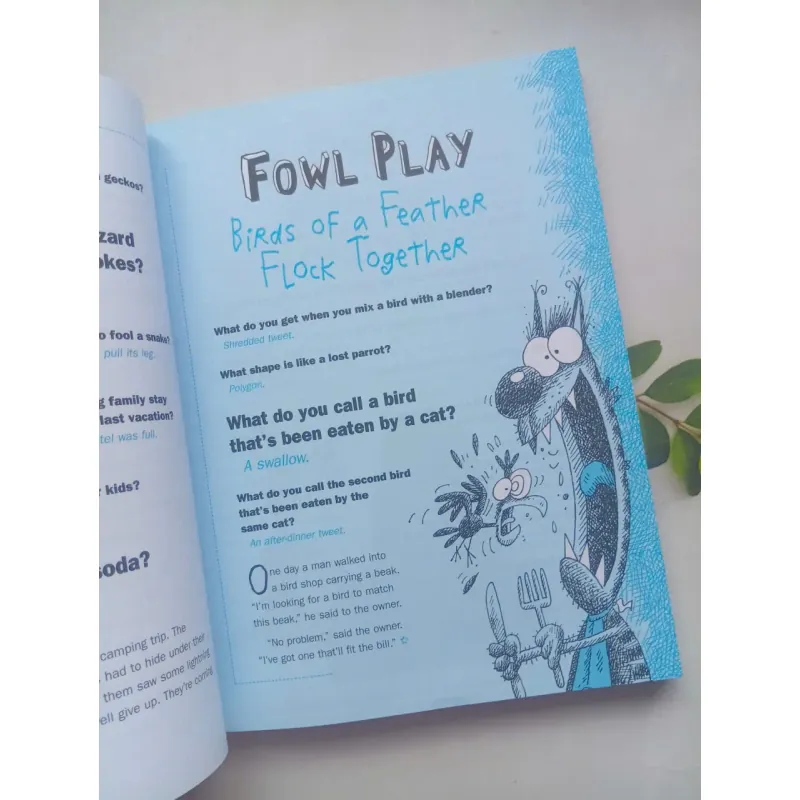 Jokelopedia: The Biggest, Best, Silliest, Dumbest Joke Book Ever! 1036273