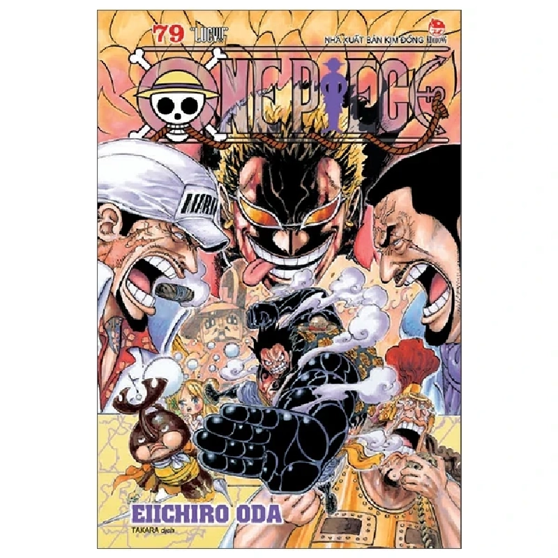 One Piece - Tập 79: Lucy!! - Eiichiro Oda 302739