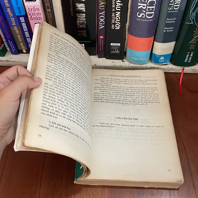II Sách Kinh Tế: Lịch Sử Các Học Thuyết Kinh Tế - PGS. PTS Mai Ngọc Cường - 1996 563237