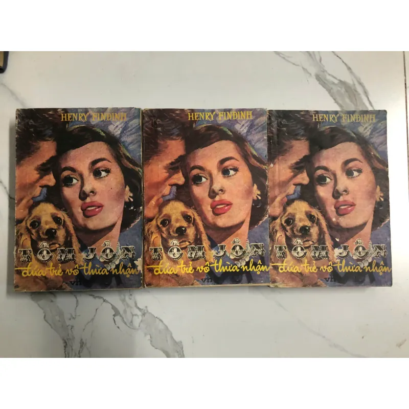 Tom Jones - Đứa Trẻ Vô Thừa Nhận (Bộ 3 Cuốn) - Henry Fielding - Trần Kiêm dịch 732598