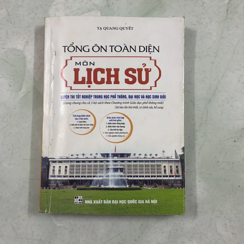 Tổng ôn toàn diện môn lịch sử (Tặng khi mua sách ở Tiệm) 976233