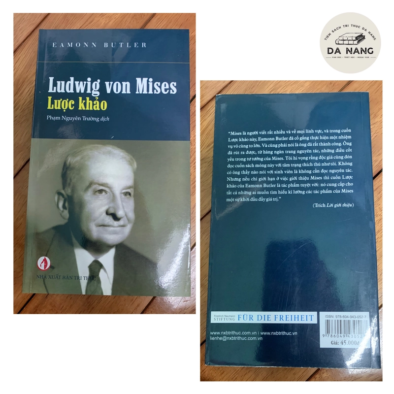 Lược khảo Ludwig Von Mises 539520