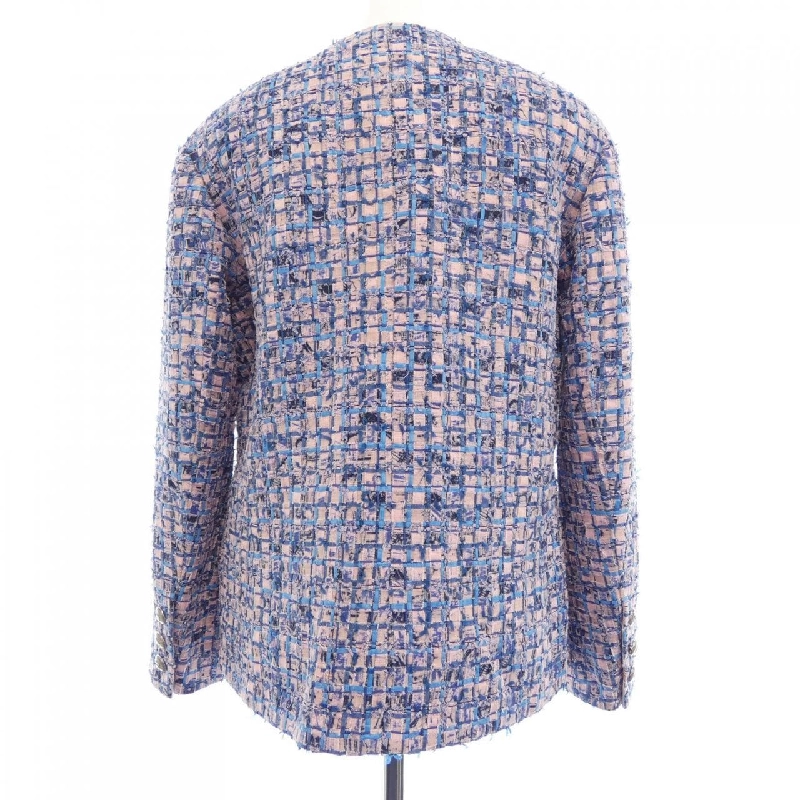 CHANEL P70099V49020 21P Áo khoác không cổ - Hàng hiệu Chính hãng 821675