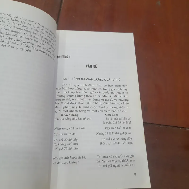 Roger Fisher, William Ury - THỎA THUẬN ĐÀM PHÁN nhưng KHÔNG NHƯỢNG BỘ 562458