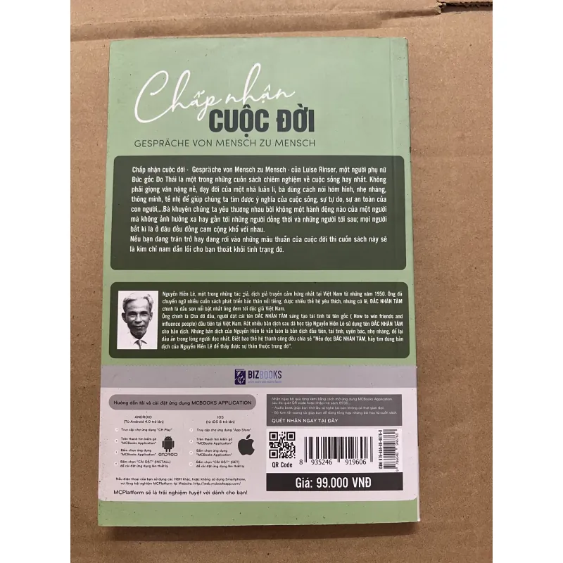 Chấp Nhận Cuộc Đời 751039